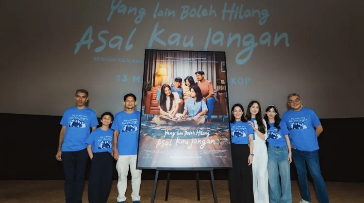 Rapi Films Umumkan Rilis "Yang Lain Boleh Hilang, Asal Kau Jangan" Mei 2026