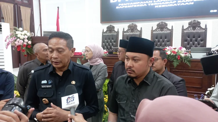 Tembok Pasar Besar Retak, Pemkot Malang Siaga