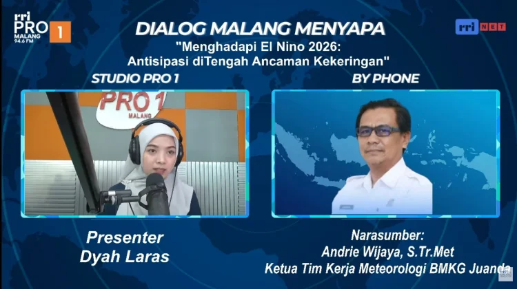 BMKG: Kemarau Tahun Ini Lebih Cepat