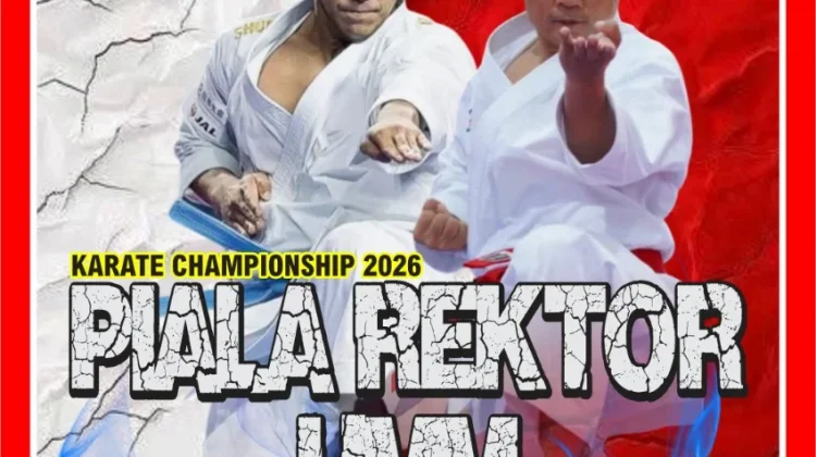UMM Gelar Open Karate Championship 2026,Targetkan Seribu Peserta