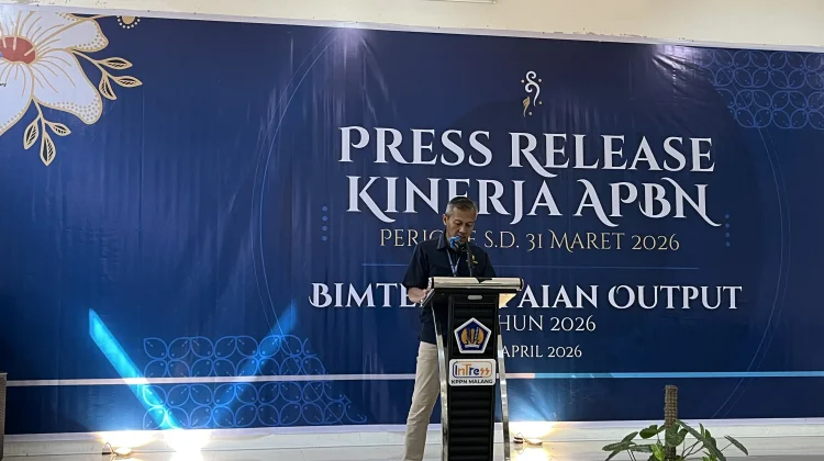 Pendapatan APBN Wilayah Malang Turun, Belanja Negara Tumbuh di Triwulan I 2026
