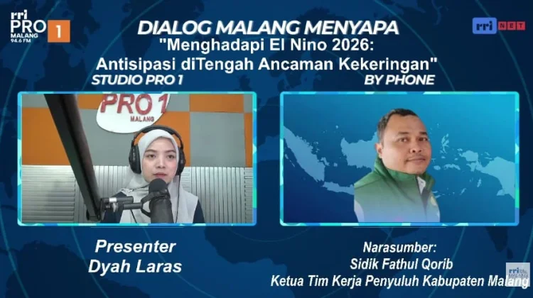 Sumber Air Baru Ditemukan, Antisipasi Kekeringan Petani Malang