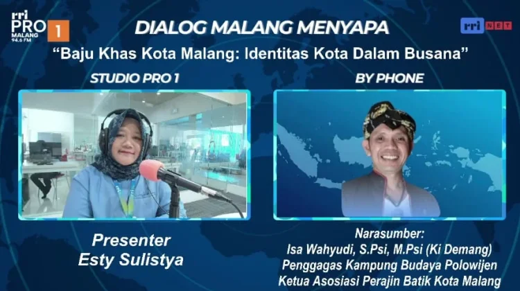 Budayawan: Mekanisme Penetapan Baju Khas Malang Kurang Terbuka
