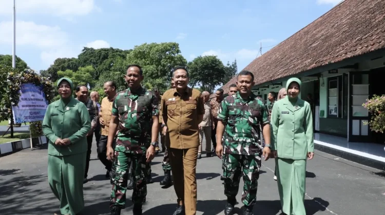 Pimpinan Ajendam V Brawijaya Resmi Berganti