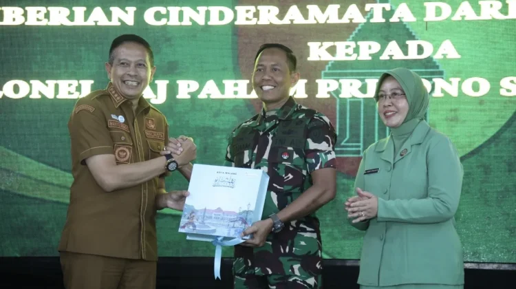 Pimpinan Ajendam V Brawijaya Resmi Berganti
