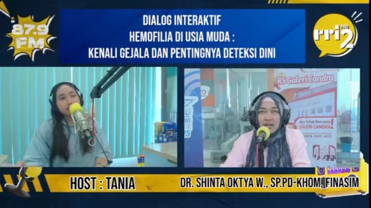 Hemofilia Terjadi Karena Kekurangan Faktor Pembekuan Darah