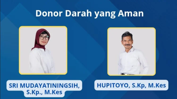 Proses Donor Darah Melalui Tahapan Kompleks dan Standar Ketat