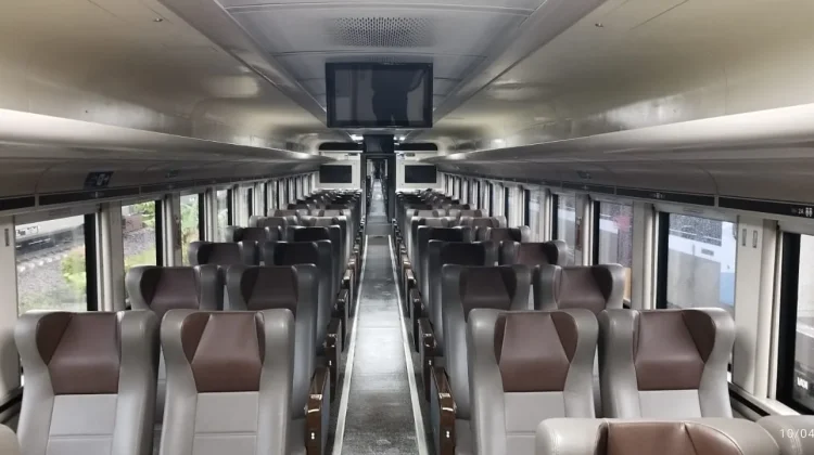 Kereta Bangunkarta Singasari Hadir Lebih Nyaman dan Modern