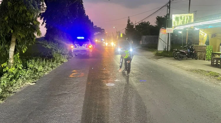Polisi Imbau Pengendara Waspada Pasca Laka Selopuro