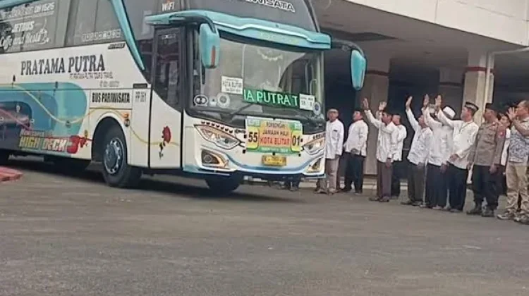 JCH Blitar Raya Siap Berangkat ke Tanah Suci