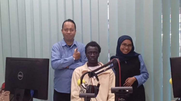 Belajar Ramah di Malang: Kisah Ajak, Mahasiswa Sudan yang Terpikat Etika Komunikasi