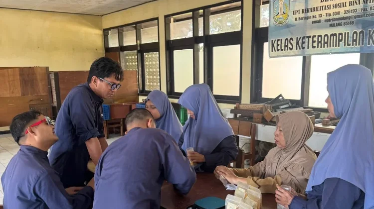 Mengolah Bath Salt Bernilai Ekonomi Tinggi