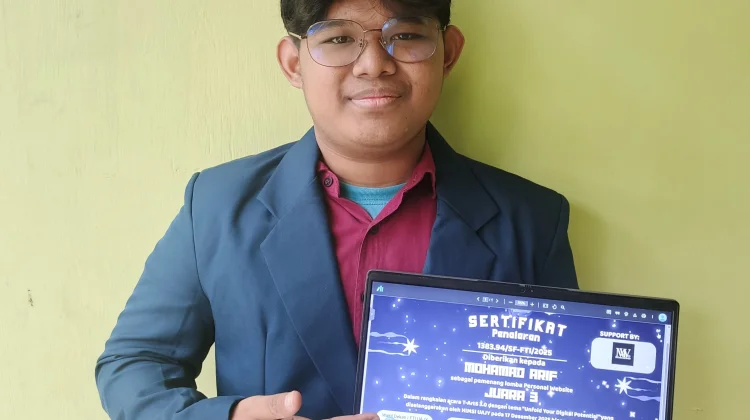 Mahasiswa FILKOM UB Borong Prestasi Nasional lewat Inovasi Digital dan Desain Web