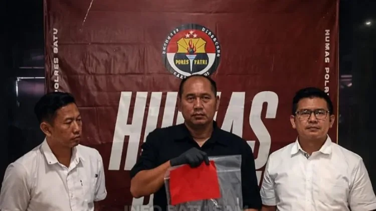 Pengedar Ekstasi di Batu Ditangkap Berkat Laporan Warga