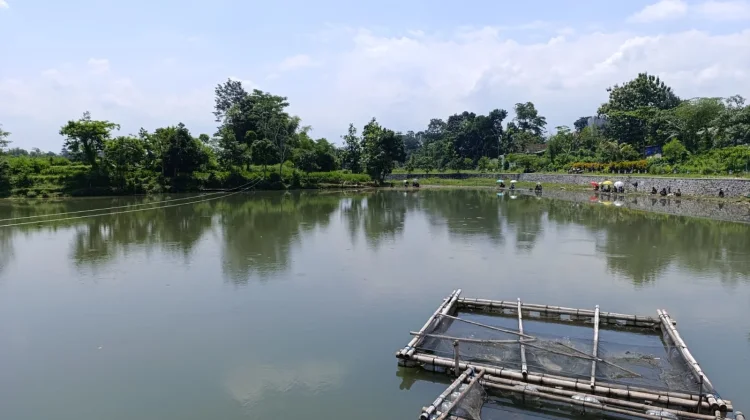 Kota Blitar Tingkatkan Fungsi Embung Hadapi Kemarau