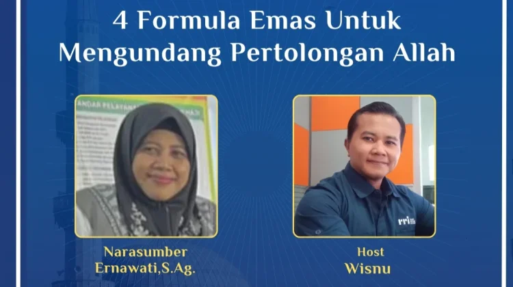 Empat Formula Pertolongan Allah dalam Kehidupan Sehari-hari