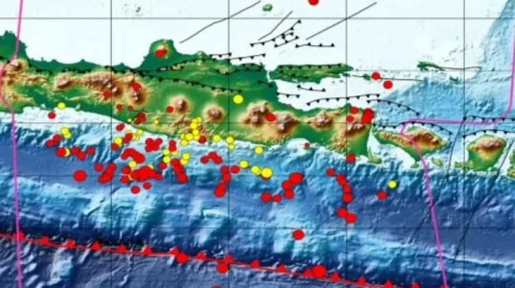 BMKG Stasiun Geofisika Malang: 181 Gempa Terjadi Sepekan