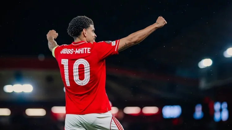 Morgan Gibbs White Bawa Nottingham ke Semifinal Liga Europa