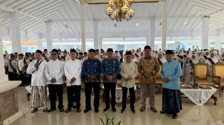 Ratusan Siswa MI Penghafal Al Qur'an Juz 30 se-Kabupaten Pasuruan Diwisuda