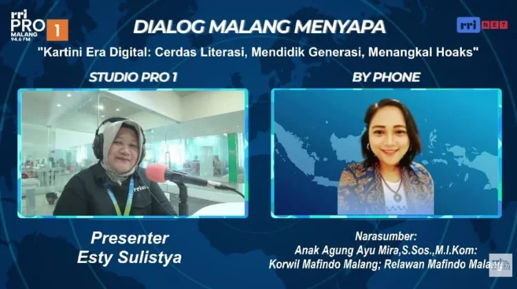 Literasi Digital Kunci Tangkal Hoaks di Era Informasi