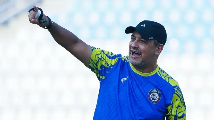 Marcos Santos Optimistis Arema FC Tekuk Persis Solo di Malang