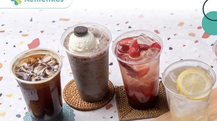 Kemenkes Resmikan Aturan Label Gizi pada Minuman Kekinian