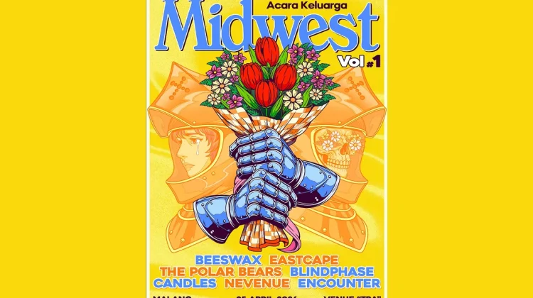 Keluarga Midwest Vol. 1 di Malang Jadi Titik Awal Pergerakan Komunitas