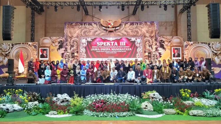 SPEKTA III SD Insan Amanah Digelar, Angkat Tema Kejayaan Budaya Jawa