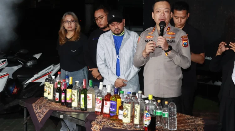 Kapolres Malang Tegaskan Larangan Minuman Keras di Stadion Kanjuruhan