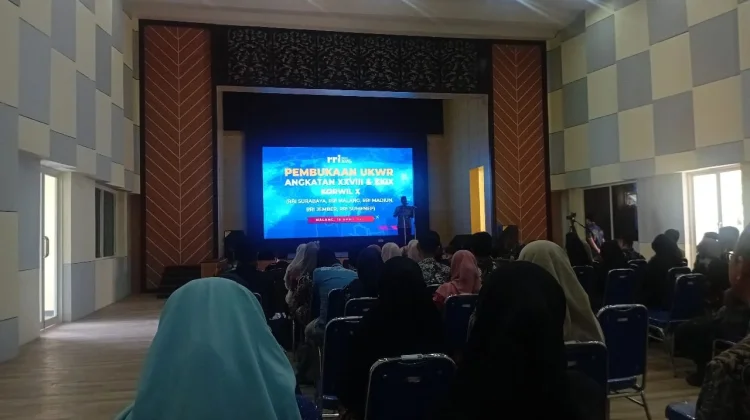 UKWR Angkatan 28-29 Korwil Nusantara 10 Dibuka di Malang