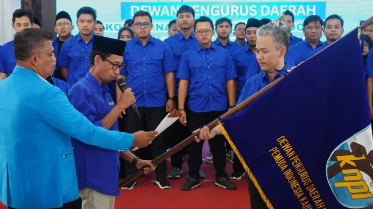 Muhammad Ilmy Sholeh Nahkodai DPD KNPI Kabupaten Pasuruan 2026-2029