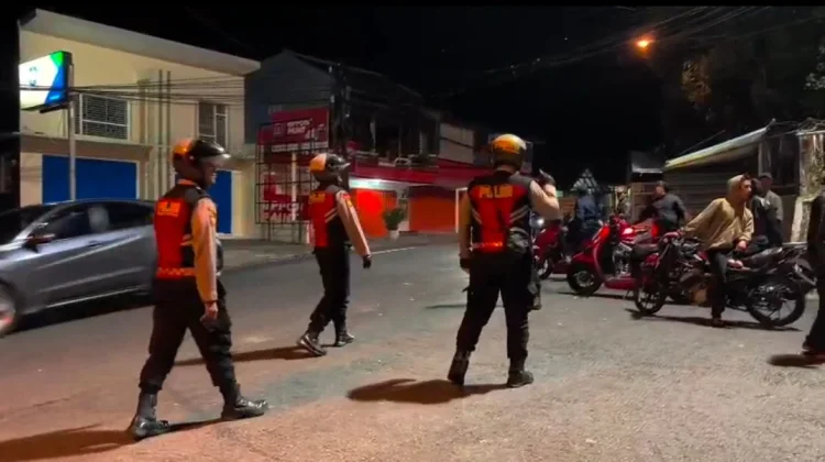 Polres Pasuruan Tingkatkan Patroli Jalur Kriminalitas di Prigen