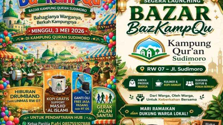BazKampQu Sudimoro Hadirkan Hiburan dan Dorong Ekonomi Warga
