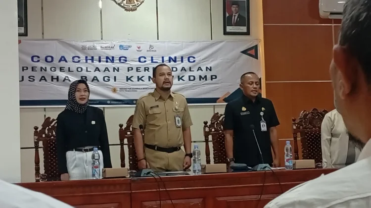 29 Pengurus KKMP Kota Probolinggo Ikuti Coaching Clinic Tingkatkan SDM