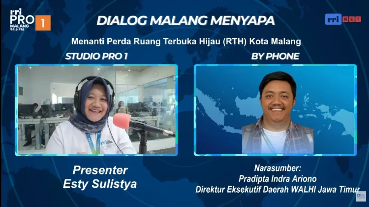 WALHI Jatim: RTH Kota Malang Belum Penuhi Ketentuan, Kontribusi Titik Banjir