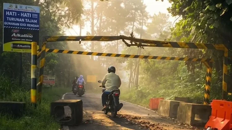 Dishub Kota Batu: Hindari Jalur Klemuk, Berbahaya!