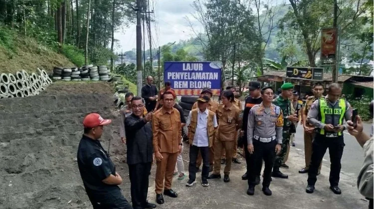 Jalur Kelemuk Berbahaya, Dishub Batu Soroti Beban Kendaraan