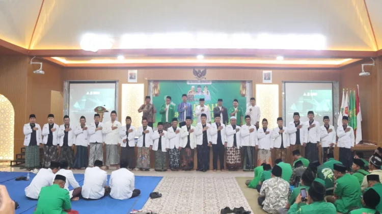 Pengurus Majelis Dzikir dan Sholawat Rijalul Ansor Kabupaten Malang Dikukuhkan