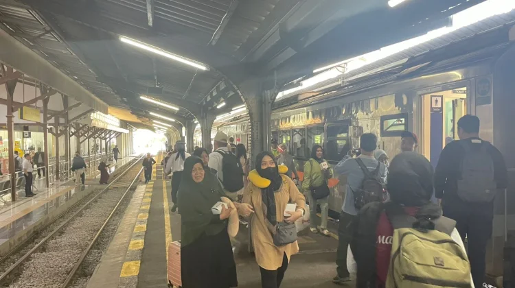 KA Sangkuriang Resmi Hadir, Hubungkan Ketapang–Bandung tanpa Transit