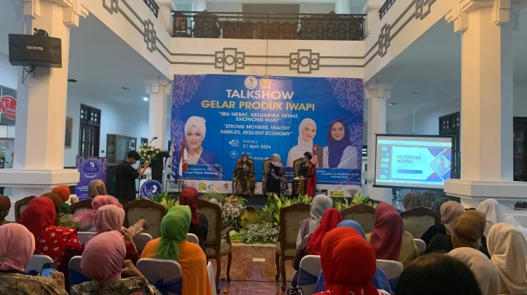 Hari Kartini, IWAPI Malang Gelar Talkshow dan Pameran UMKM