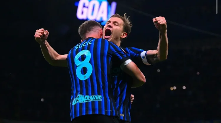 Melaju Final, Inter Sukses 'Remontada'