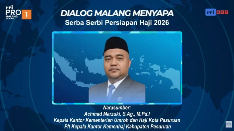 Calon Jemaah  Haji Pasuruan Diimbau Jaga Kesehatan
