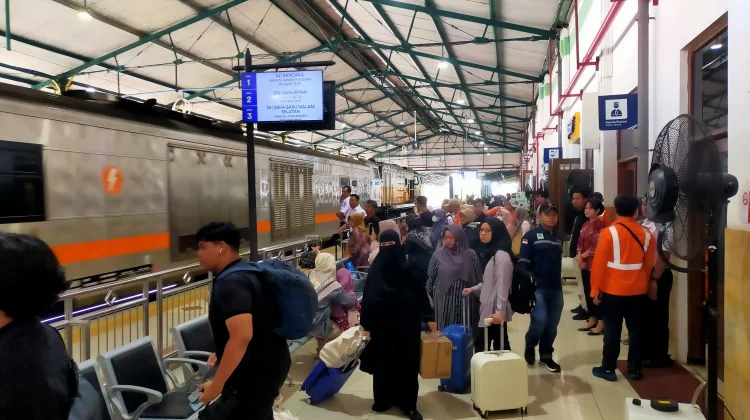 KAI Daop 7 Madiun Catat Jutaan Pelanggan di Awal 2026