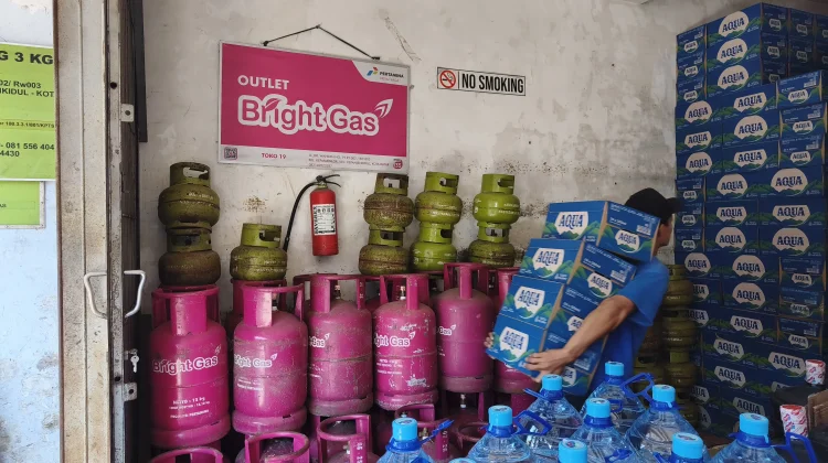 Harga Elpiji Nonsubsidi Blitar Melonjak Tajam usai Lebaran