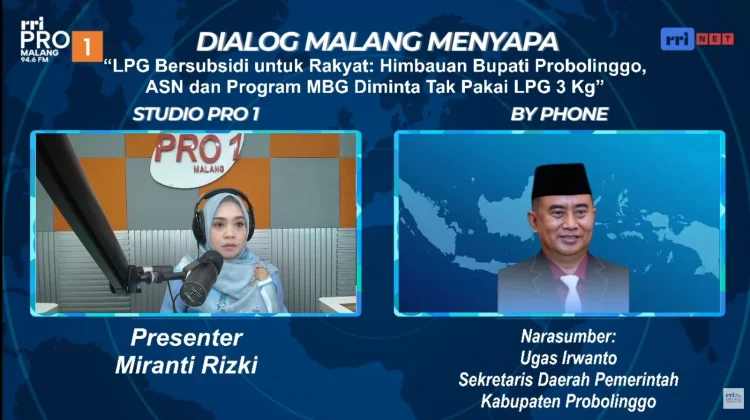 Atasi Kelangkaan LPG, Pemkab Probolinggo Gelar Operasi Pasar