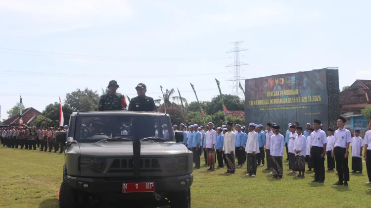 Bupati Probolinggo Buka TMMD ke-128, Perkuat Sinergi Bangun Desa