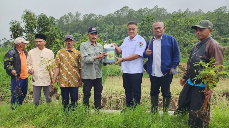 Pupuk Organik Cair Jadi Solusi Petani Batu di Hari Bumi 2026