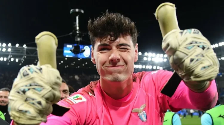 Lazio Tantang Inter, Kiper Muda Jadi Pahlawan