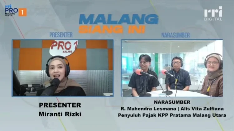 Relawan Pajak Renjani Bangun Kepercayaan Wajib Pajak Masyarakat