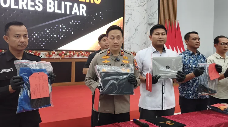 Bobol Sekolah, Residivis 4 Kali Beraksi Dibekuk Polisi